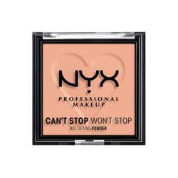 NYX PROFESSIONAL MAKEUP Can't Stop Won't Stop Mattifying Pressed Powde
