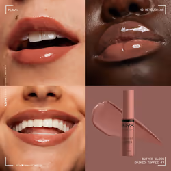 NYX Butter Gloss Lip Gloss 8ml - Spiked Toffee