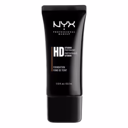 NYX Professional Makeup HD Foundation Deep Espresso 1.12 Fluid Ounce