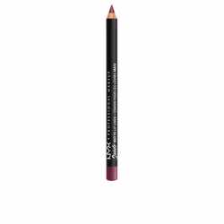 Suede matte lip liner #prune
