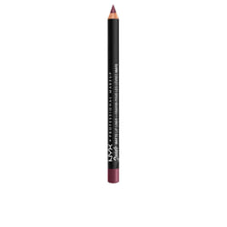 Suede matte lip liner #prune