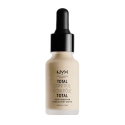 NYX PROFESSIONAL MAKEUP Total Control Drop Foundation - Vanilla  Beige With Peach Undertones