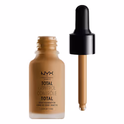 NYX PROFESSIONAL MAKEUP Total Control Drop Foundation  Mahogany