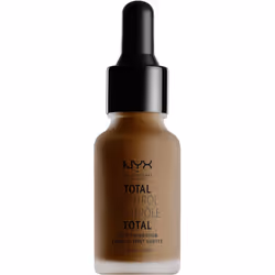 NYX Professional Makeup Total Control Drop Foundation, Precise Dosage, Buildable Coverage, Long Lasting, Vegan Formula, Matte ...