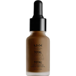 NYX Professional Makeup Total Control Drop Foundation, Precise Dosage, Buildable Coverage, Long Lasting, Vegan Formula, Matte Finish, Shade: Chestnut