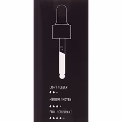 NYX Professional Makeup Total Control Drop Foundation, Precise Dosage, Buildable Coverage, Long Lasting, Vegan Formula, Matte Finish, Shade: Chestnut