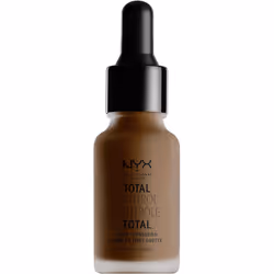 NYX Professional Makeup Total Control Drop Foundation, Precise Dosage, Buildable Coverage, Long Lasting, Vegan Formula, Matte ...