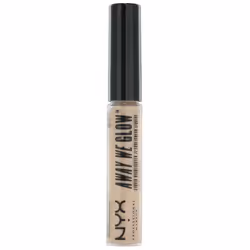 NYX Professional Makeup Away We Glow Liquid Highlighter, Crystal Glare, 0.22 Fluid Ounce