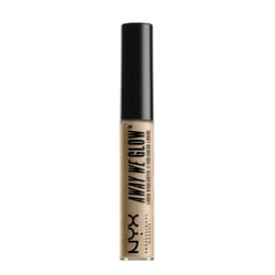 NYX Professional Makeup Away We Glow Liquid Highlighter  Daytime Halo  0.22 Fluid Ounce