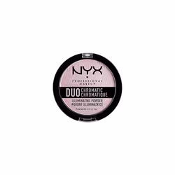Duo Chromatic Illuminating Powder Highlighter- Lavender Steel, 0.021 kg
