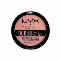 NYX Professional Make Up NYX Duo Chromatic Illuminating Powder 7.6g Crushed Bloom