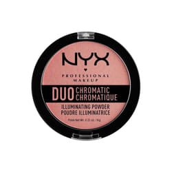 NYX Professional Make Up NYX Duo Chromatic Illuminating Powder 7.6g Crushed Bloom