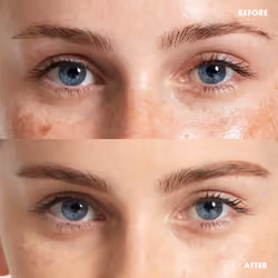 Precision Brow Pencil, Dual Ended with Flat Tip Pencil and Spoolie Brush, Vegan Formula, Shade: Blonde