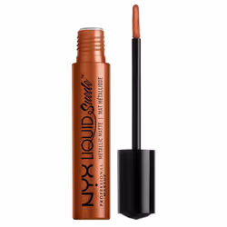 NYX Professional Make Up NYX Liquid Suede Metallic Matte Lipstick 4ml - New Era