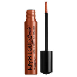 NYX Professional Make Up NYX Liquid Suede Metallic Matte Lipstick 4ml - New Era