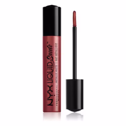 NYX PROFESSIONAL MAKEUP Liquid Suede Metallic Matte Lipstick, Modern Maven