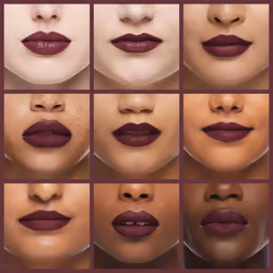 NYX slim lip liner pencil -color deep purple - slp 808