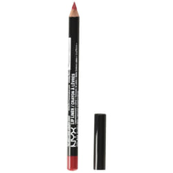 NYX slim lip liner pencil -nyx07 813 plush red