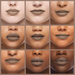 NYX slim lip liner pencil - hot cocoa - slp 829