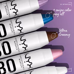 NYX PROFESSIONAL MAKEUP Jumbo Eye Pencil  Blendable Eyeshadow Stick & Eyeliner Pencil - Sherbet (Coral)