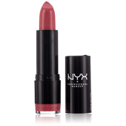 NYX PROFESSIONAL MAKEUP Extra Creamy Round Lipstick - Fig (Dark Neutral Pink)