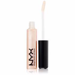 NYX Professional Makeup Mega Shine Lip Gloss Baby Rose 0.37 Ounce