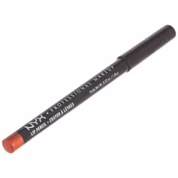 NYX slim lip liner pencil -nyx07 852 pumpkin