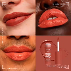 Smooth Whipe matte lip cream #late foam - Additional view 4