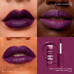 Smooth Whipe matte lip cream #berry bed - Additional view 4