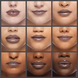 NYX Slim Lip Pencil - Nude Beige