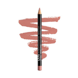 NYX PROFESSIONAL MAKEUP Slim Lip Pencil  Long-Lasting Creamy Lip Liner - Nude Pink