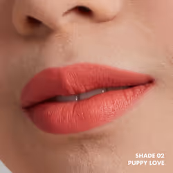 NYX PROFESSIONAL MAKEUP Powder Puff Lippie Lip Cream  Liquid Lipstick - Puppy Love (Warm Medium Peach)