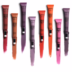 NYX PROFESSIONAL MAKEUP Powder Puff Lippie Lip Cream  Liquid Lipstick - Puppy Love (Warm Medium Peach)