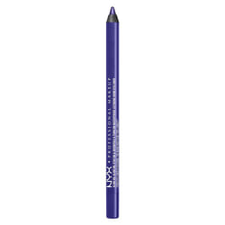 NYX PROFESSIONAL MAKEUP Slide On Pencil, Waterproof Eyeliner Pencil, Pretty Violet