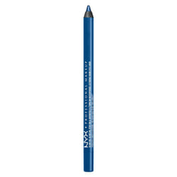 NYX PROFESSIONAL MAKEUP Slide On Pencil, Waterproof Eyeliner Pencil, Sunrise Blue