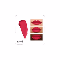 NYX PROFESSIONAL MAKEUP Soft Matte Lip Cream, Lightweight Liquid Lipstick - Antwerp (Mid-Tone Yellow-Toned Pin
