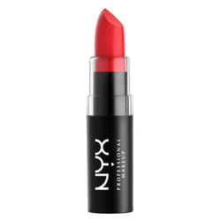 NYX Matte Lipstick Pure Red MLS08