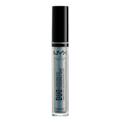 NYX Professional Make Up NYX Duo Chromatic Shimmer Lip Gloss 2.4g Day Club 07