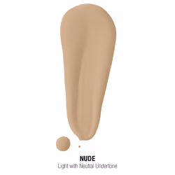 NYX PROFESSIONAL MAKEUP Total Control Drop Foundation  Nude