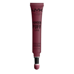 NYX PROFESSIONAL MAKEUP Powder Puff Lippie Lip Cream  Liquid Lipstick - Moody (Cool Toned Plum)