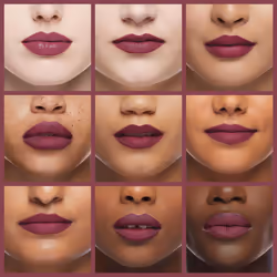 NYX PROFESSIONAL MAKEUP Powder Puff Lippie Lip Cream  Liquid Lipstick - Moody (Cool Toned Plum)