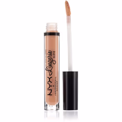 NYX PROFESSIONAL MAKEUP Lip Lingerie Gloss - Sable (Mid-Tone Beige)
