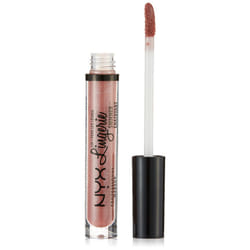 NYX PROFESSIONAL MAKEUP Lip Lingerie Shimmer  Lip Gloss - Honeymoon  Mauve Pink