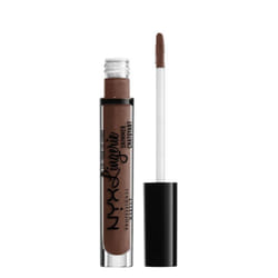 NYX PROFESSIONAL MAKEUP Lip Lingerie Shimmer  Lip Gloss - Maison (Milk Chocolate Brown)