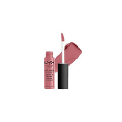 NYX Professional Makeup Soft Matte Lip Cream, Creamy and Matte Finish, Highly Pigmented Colour, Long Lasting, Vegan Formula, Shade: Beijing