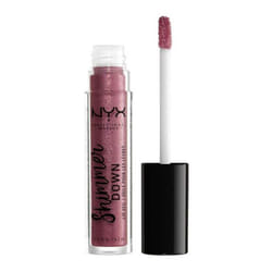 NYX Professional Make Up NYX Shimmer Down Lip Veil 4.2ml Plummin #08