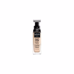 NYX Professional Makeup Can't Stop Won't Stop Full Coverage Foundation, Long Lasting, Waterproof, Vegan Formula, Matte Finish ...