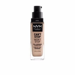 CAN’T Stop WON’T Stop full coverage foundation #porcelain