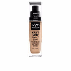CAN’T Stop WON’T Stop full coverage foundation #medium olive