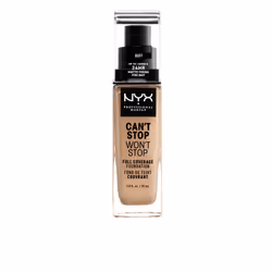 CAN’T Stop WON’T Stop full coverage foundation #buff